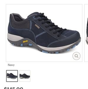 Women's Blue, Vibram Dansko hiking shoes Size 30 EU (8.5-9 US)